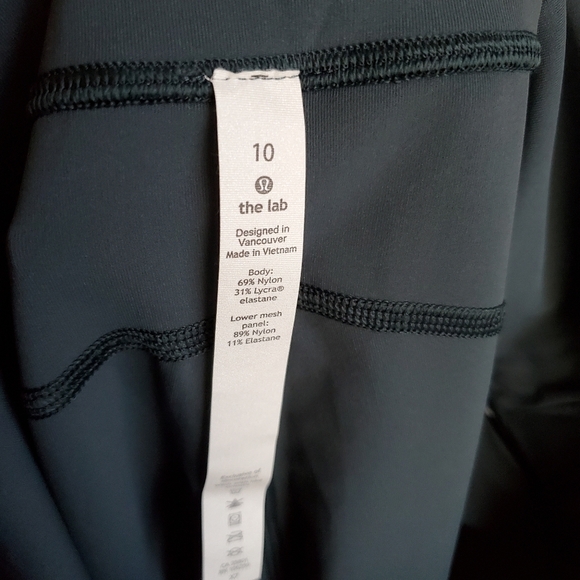Lululemon Lab Bounce Tight size 10 NWT - Picture 6 of 9
